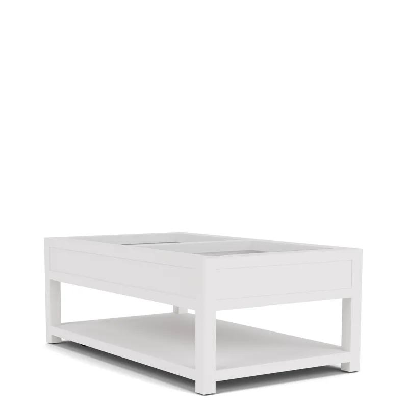Rosalie Cocktail Table White
