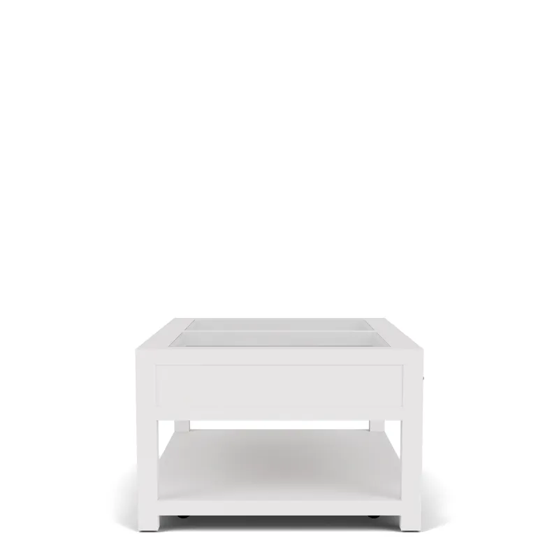 Rosalie Cocktail Table White