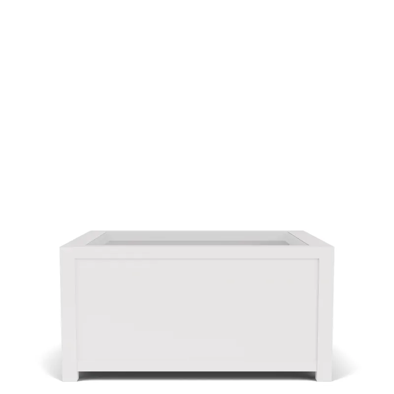 Rosalie Collectors Cocktail Table White