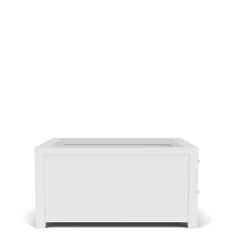 Rosalie Collectors Cocktail Table White