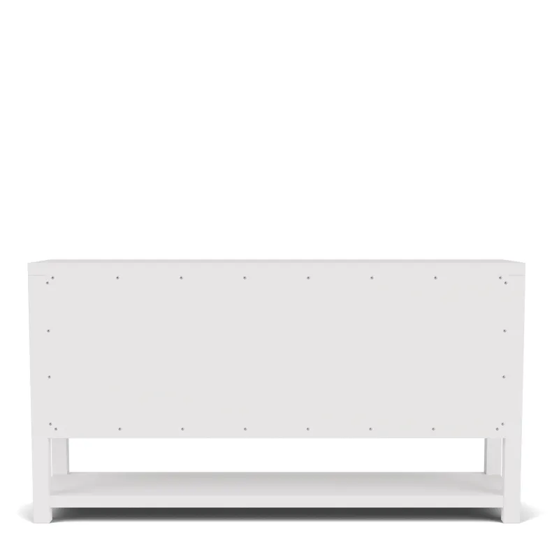 Rosalie Door Console White