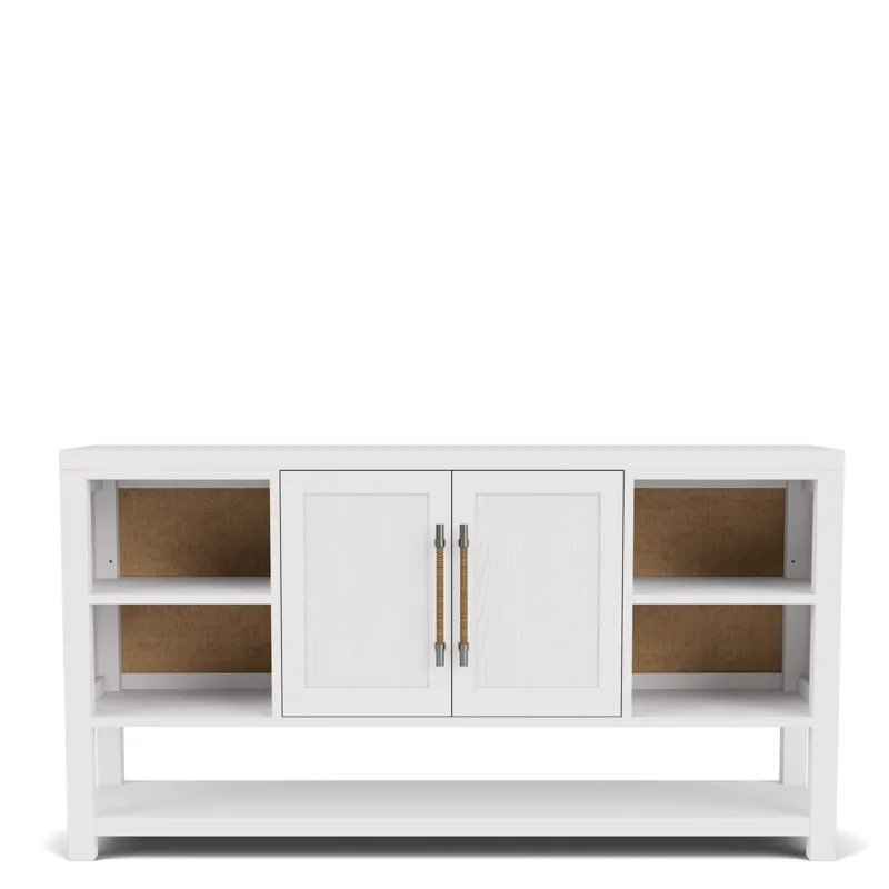 Rosalie Door Console White