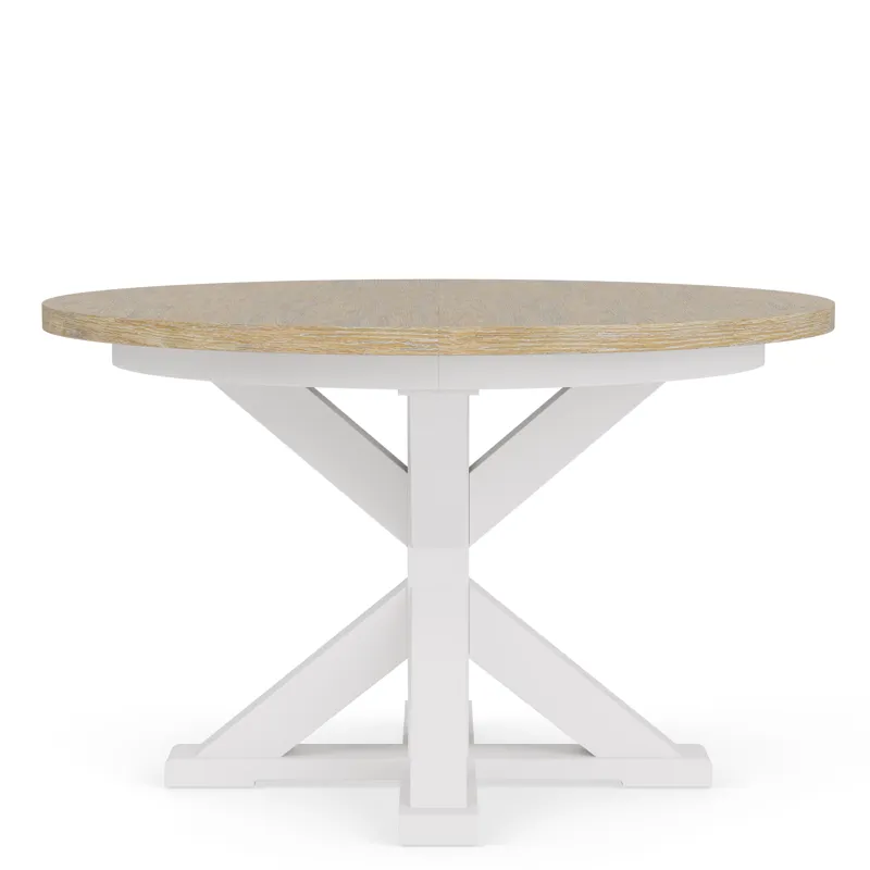 Rosalie Round Table With Leaf Top