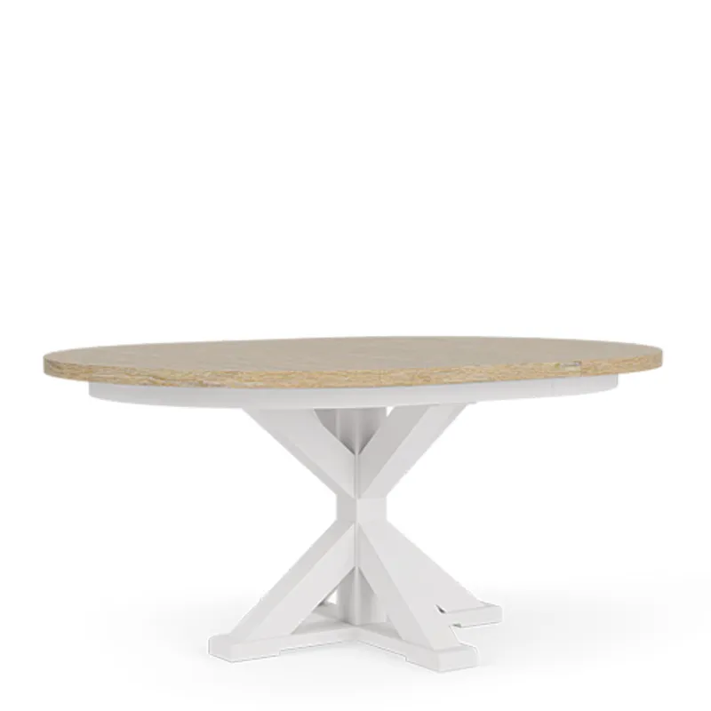Rosalie Round Table With Leaf Top