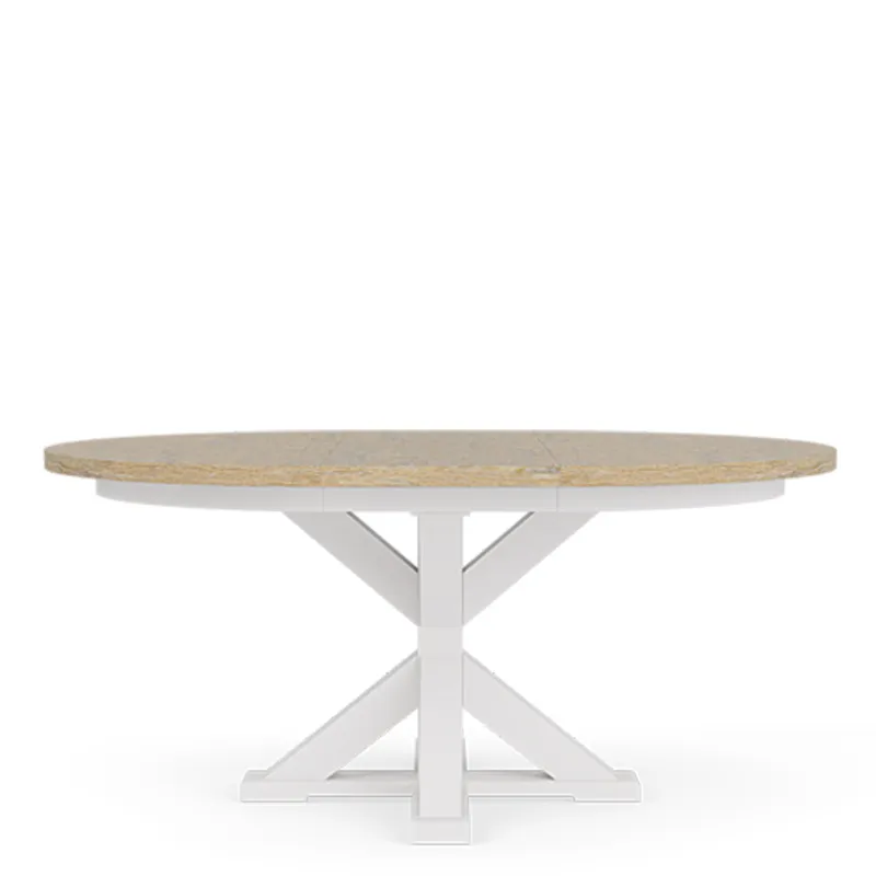 Rosalie Round Table With Leaf Top