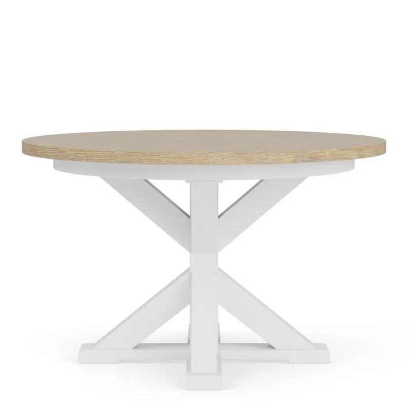 Rosalie Round Table With Leaf Top