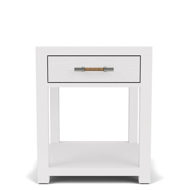 Rosalie End Table White