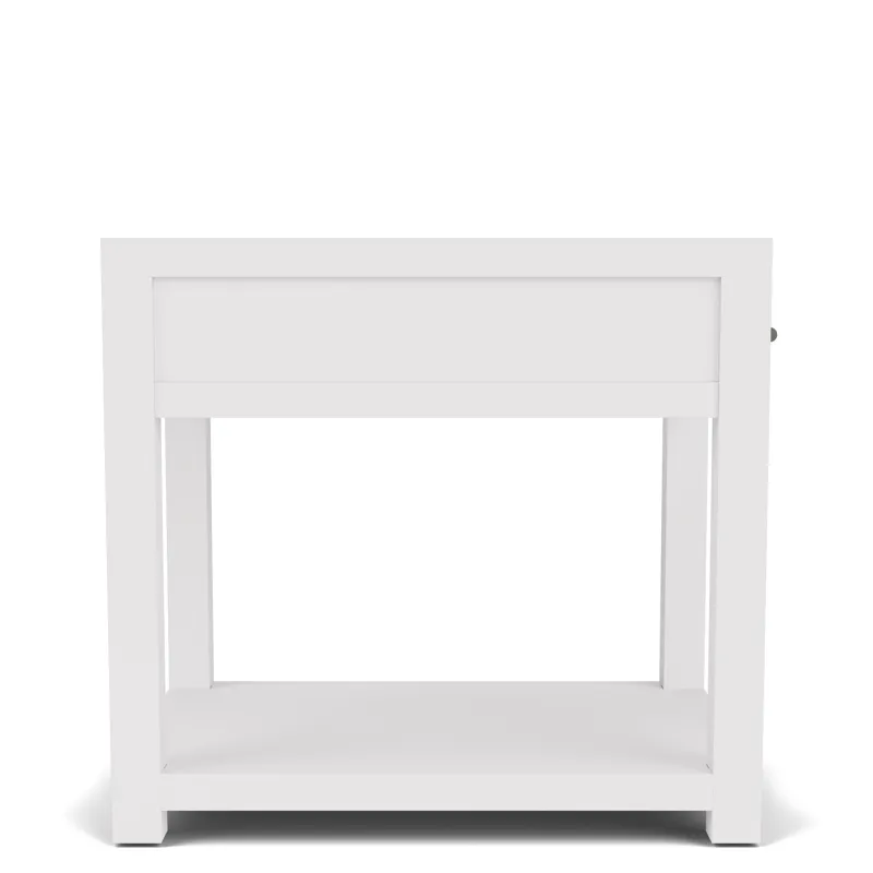 Rosalie End Table White