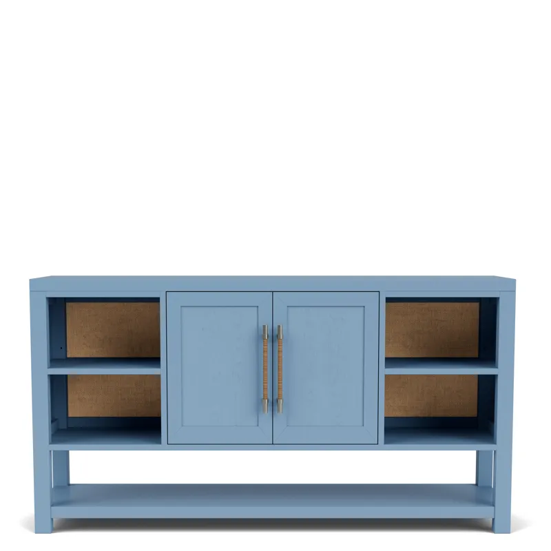 Rosalie Door Console Blue