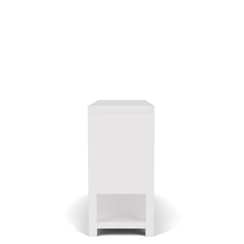 Rosalie Door Console White