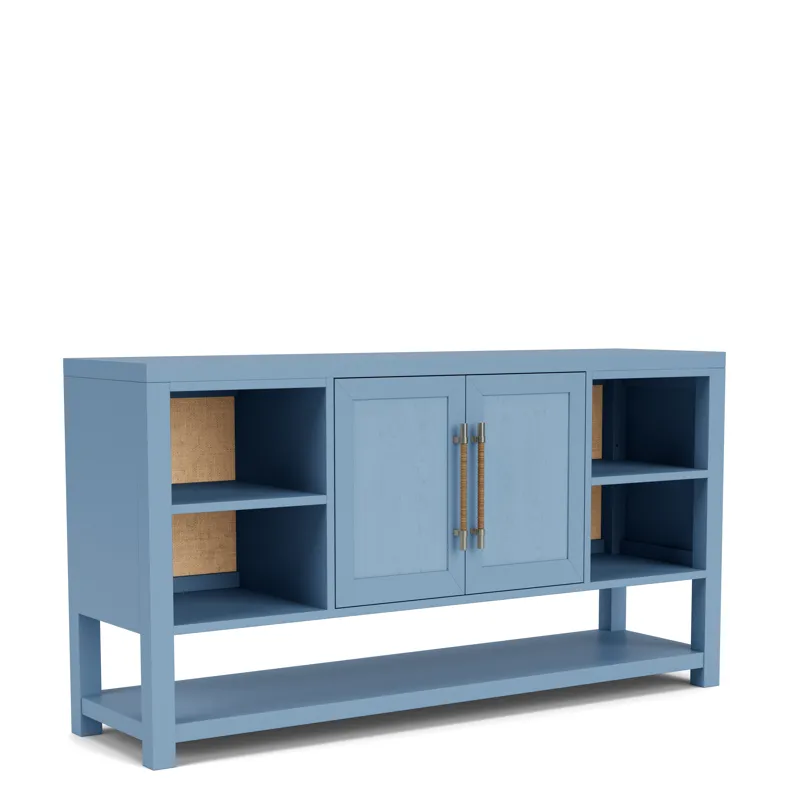 Rosalie Door Console Blue