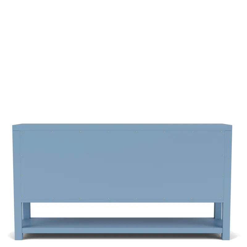 Rosalie Door Console Blue