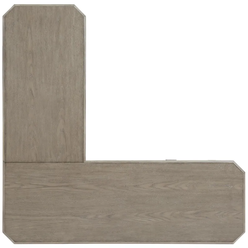 Wimberley L-Desk And Return