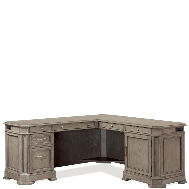 Wimberley L-Desk And Return