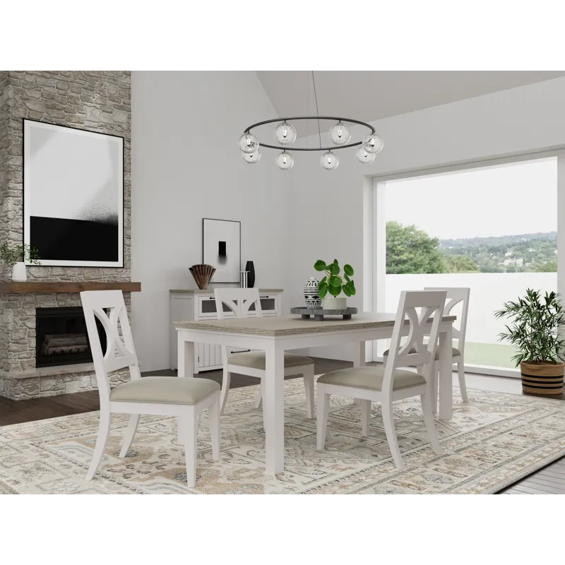 Cora X Back Side Chair