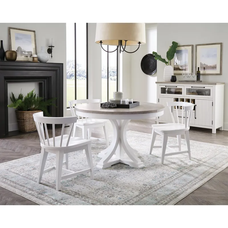 Cora Round Dining Table-Base