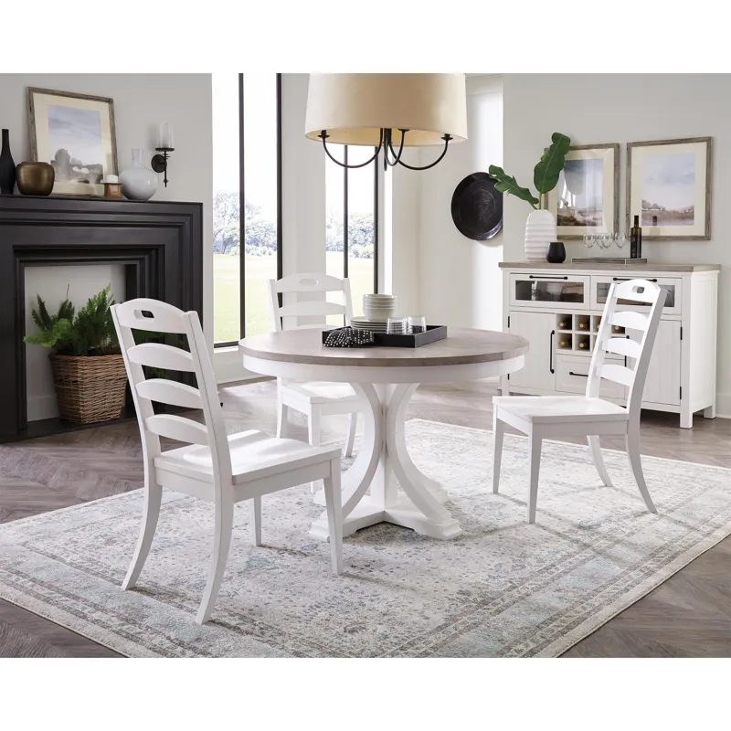 Cora Round Dining Table-Base