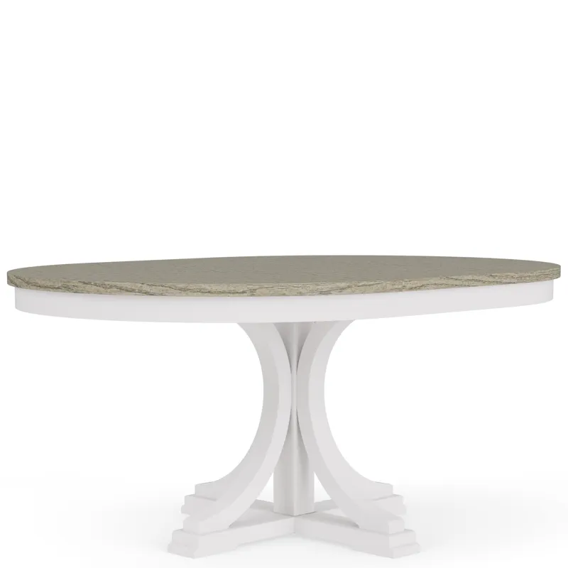 Cora Round Dining Table-Base