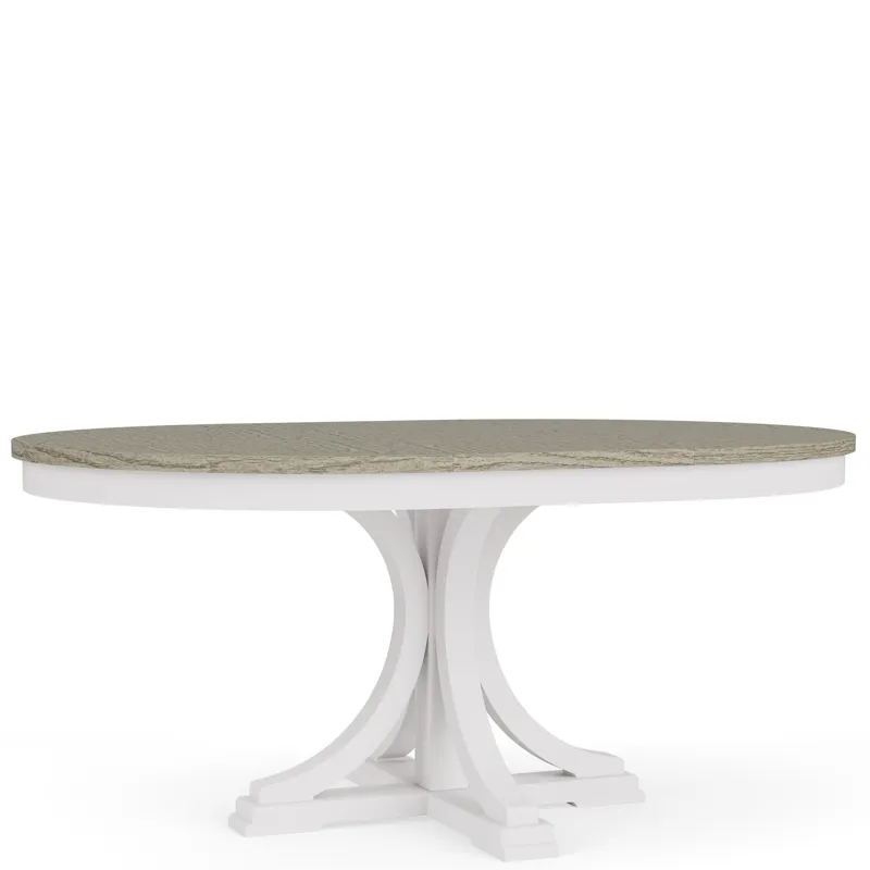 Cora Round Dining Table-Base