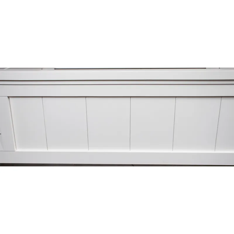 Cora Louver Footboard - King