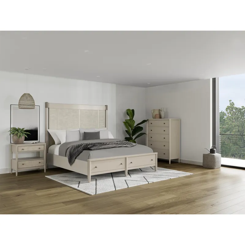 Laguna Storage Footboard - King
