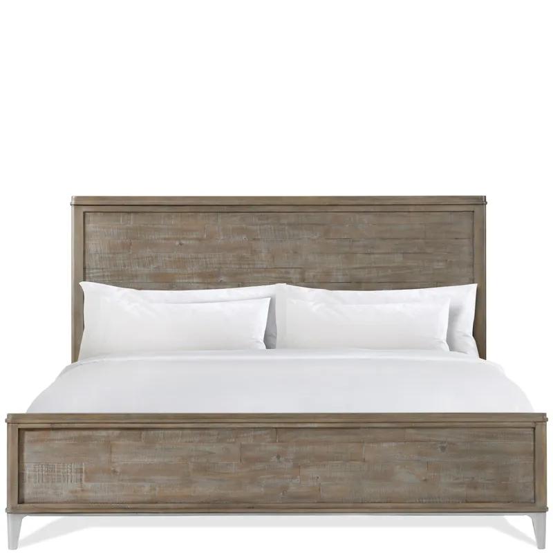 Intrigue Metal Panel Footboard - King