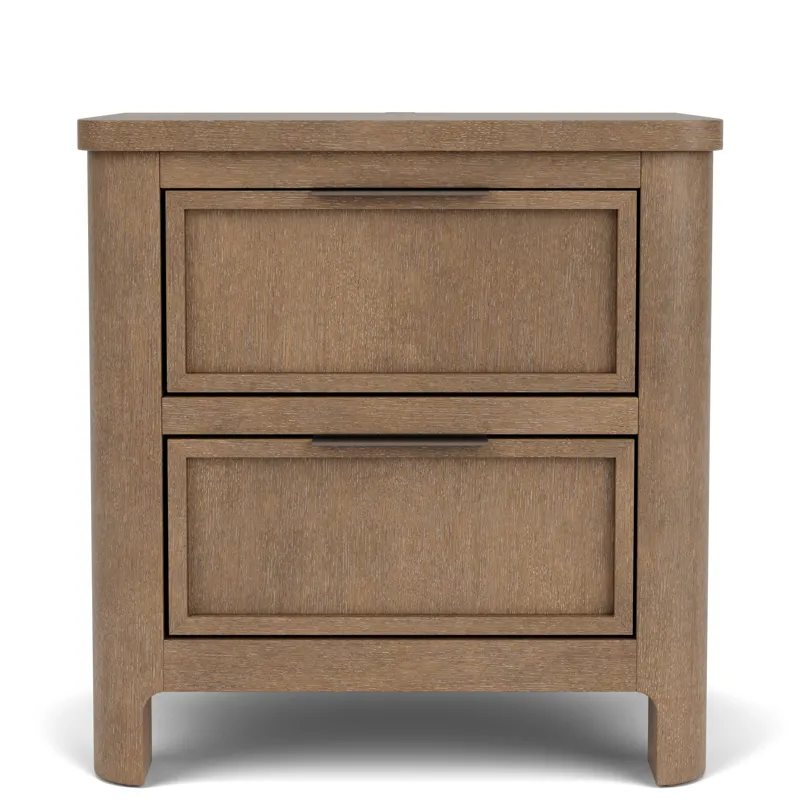 Jaxon 2-Drawer Nightstand