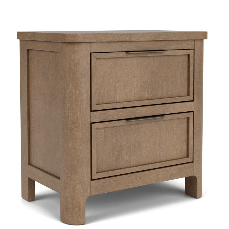 Jaxon 2-Drawer Nightstand