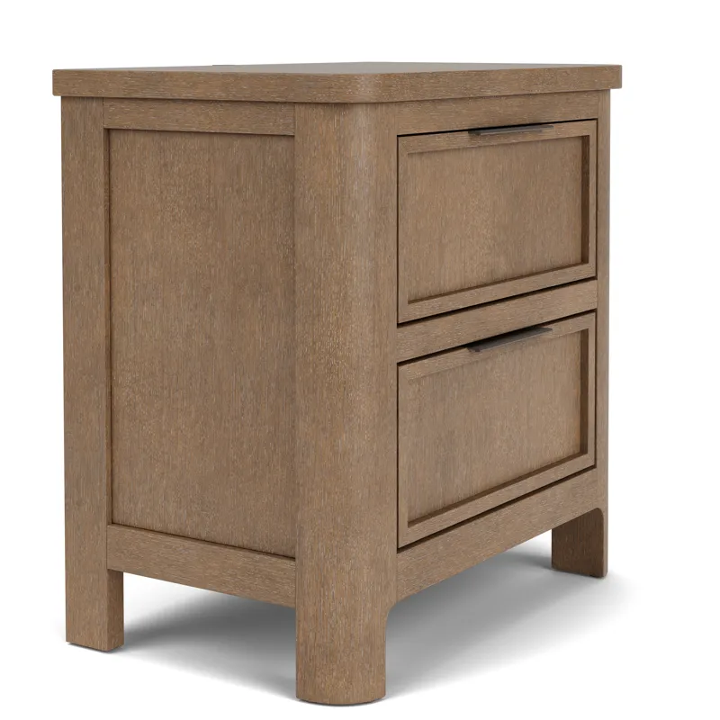 Jaxon 2-Drawer Nightstand