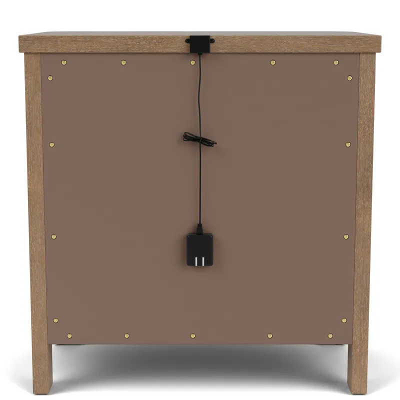 Jaxon 2-Drawer Nightstand
