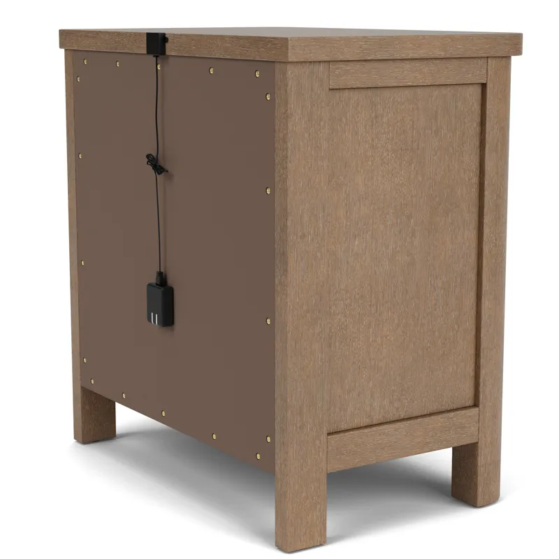 Jaxon 2-Drawer Nightstand