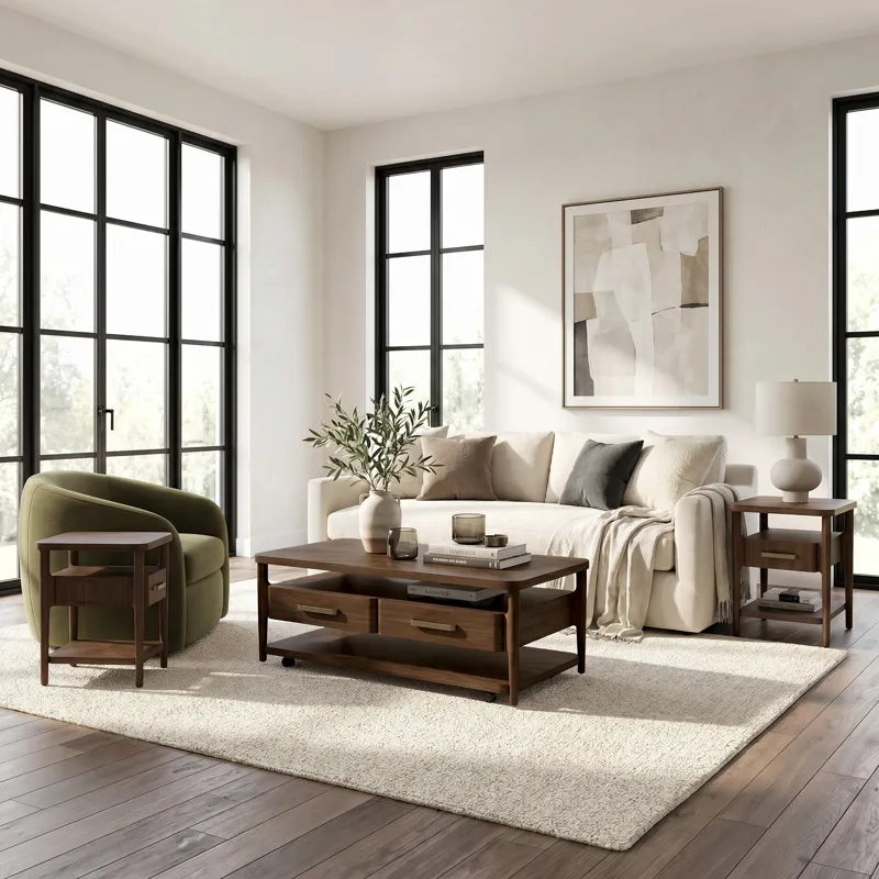 Delia End Table