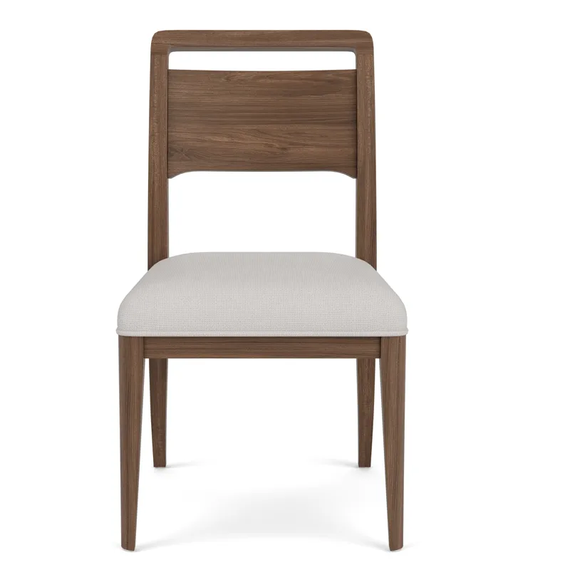 Delia Wood Back Side Chair