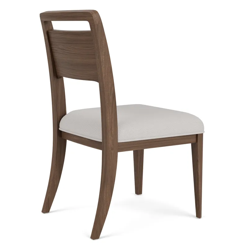 Delia Wood Back Side Chair