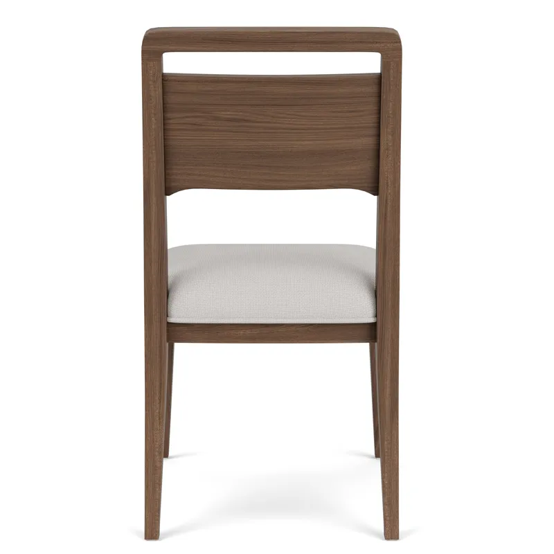Delia Wood Back Side Chair