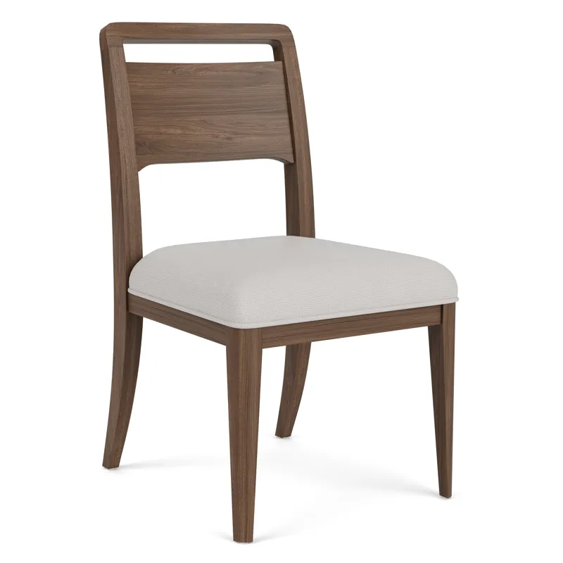 Delia Wood Back Side Chair