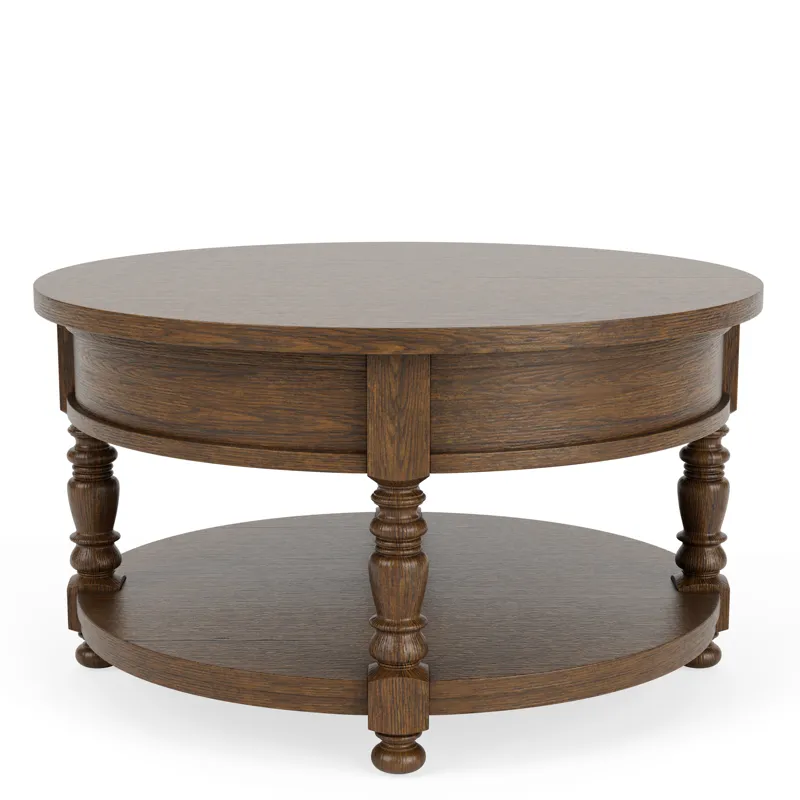 Eastlake Round Cocktail Table
