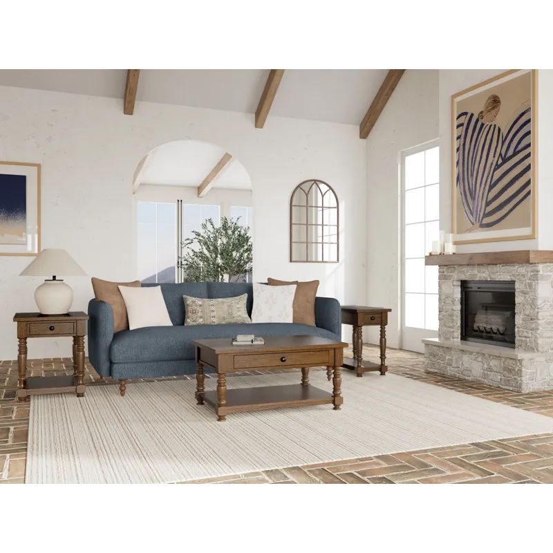 Eastlake Chairside Table