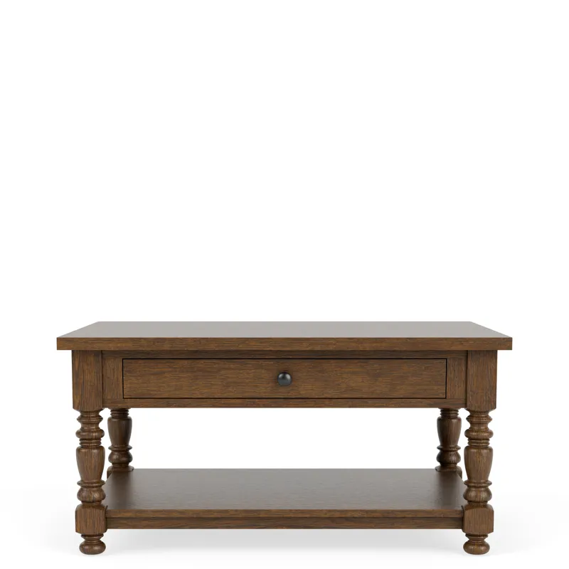 Eastlake Rectangle. Cocktail Table
