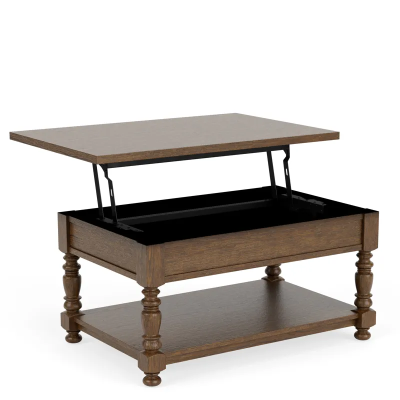 Eastlake Lift Top Cocktail Table