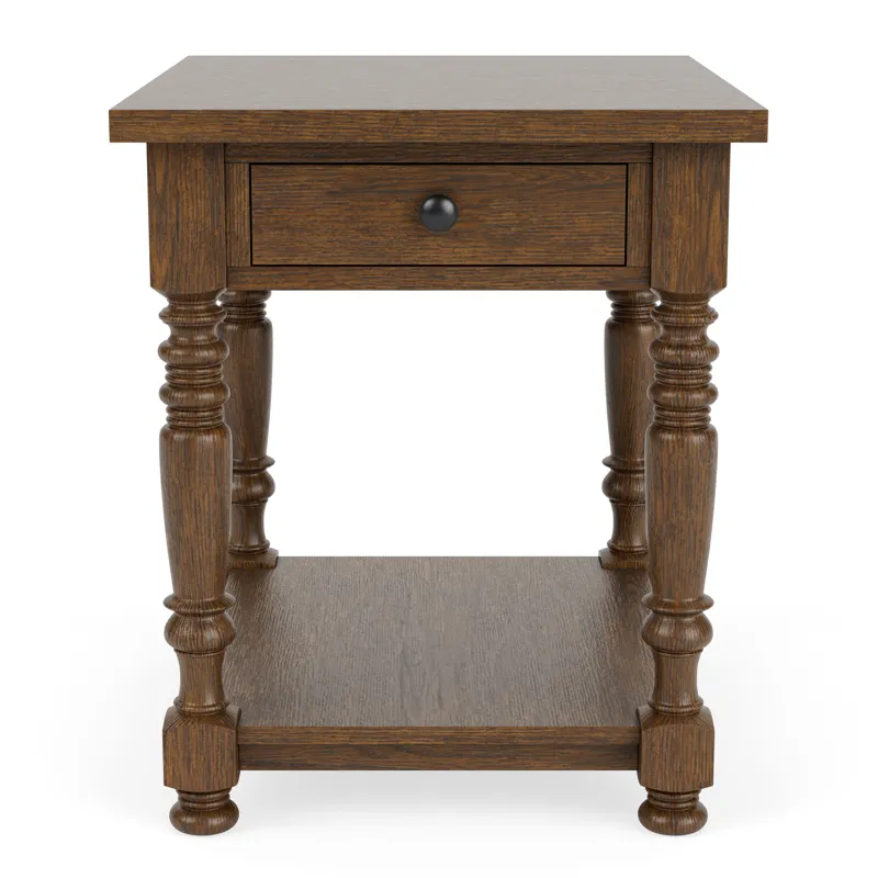 Eastlake End Table