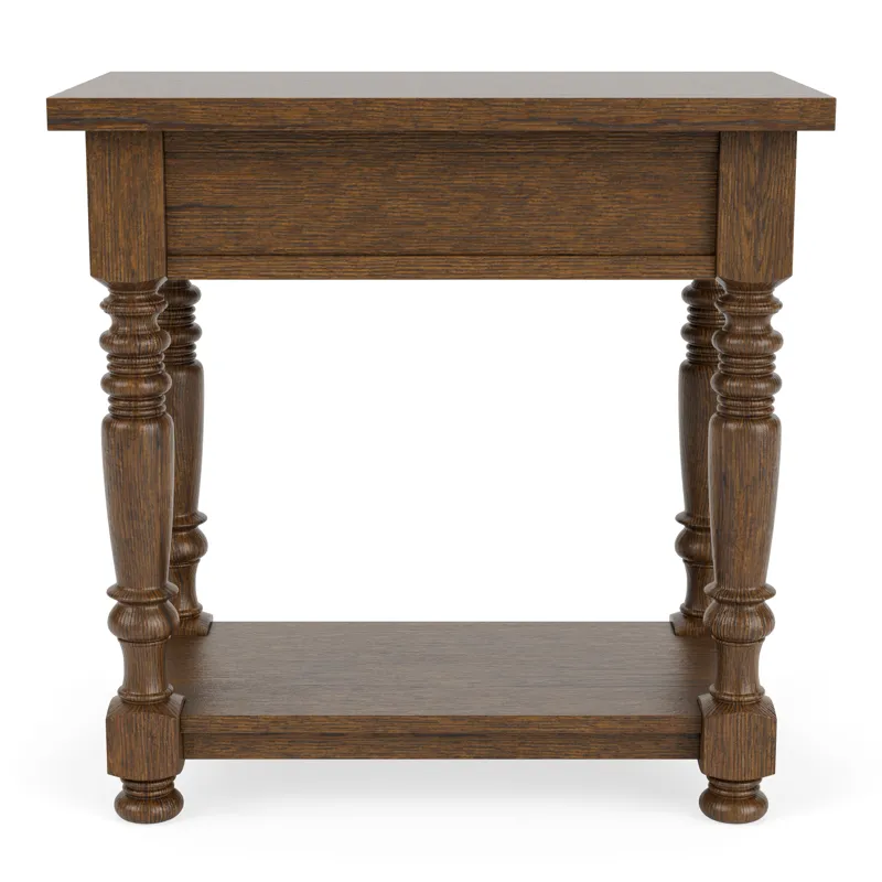 Eastlake Chairside Table