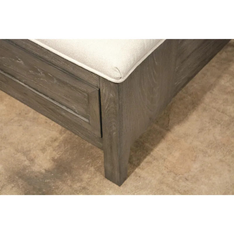 Vogue Upholstered Bench Storage Footboard - Queen