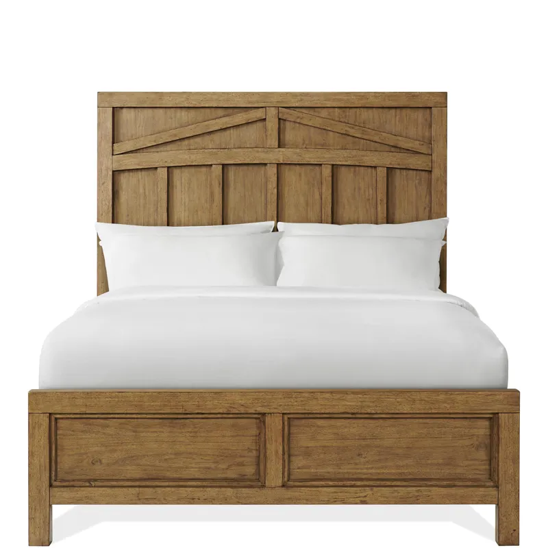 Bozeman Panel Footboard - Queen