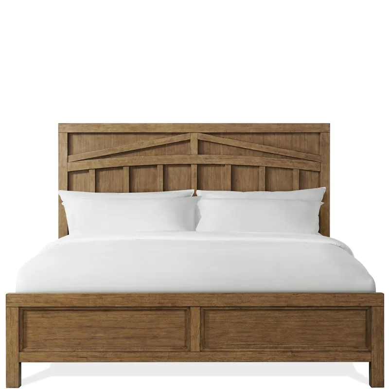 Bozeman Panel Footboard - King