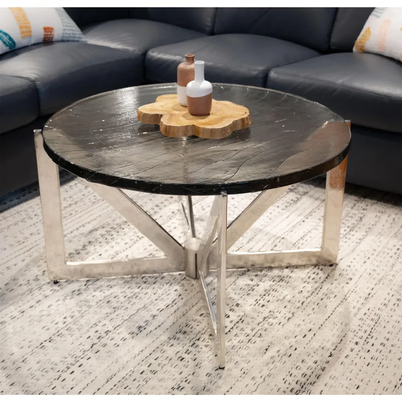 Jano Round Cocktail Table Top