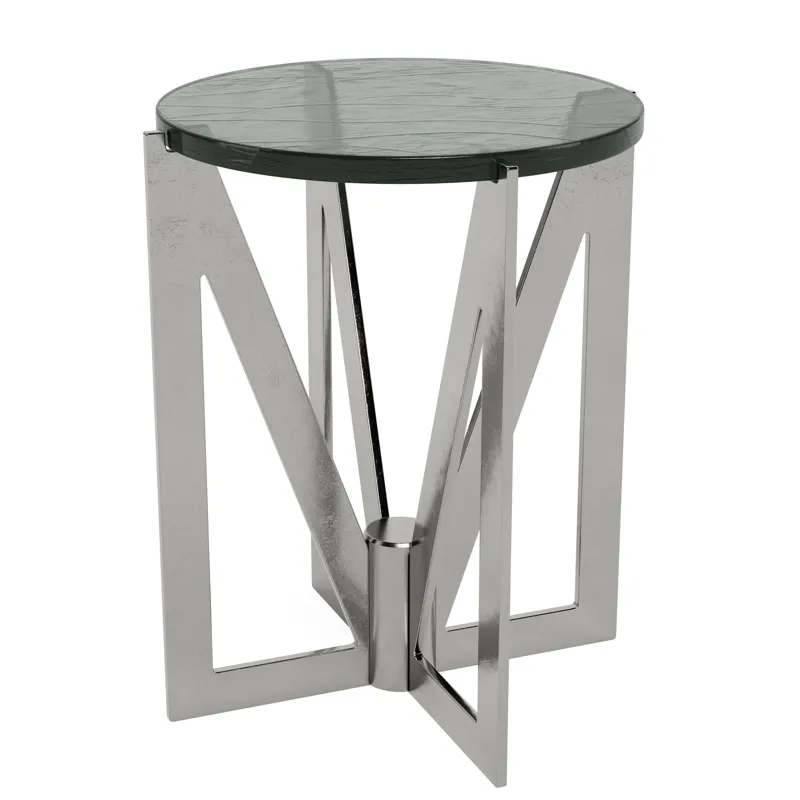 Jano Round End Table Base