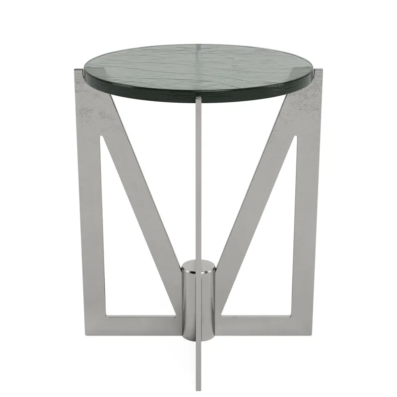 Jano Round End Table Base