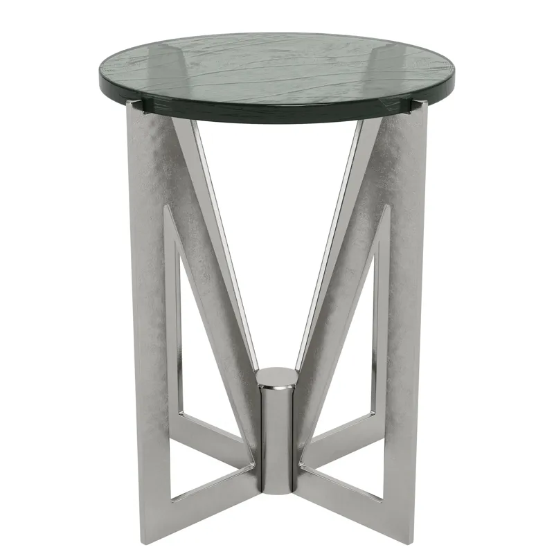 Jano Round End Table Base