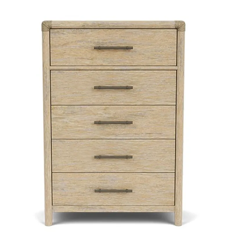 Rosalie Hemlock Five Drawer Chest